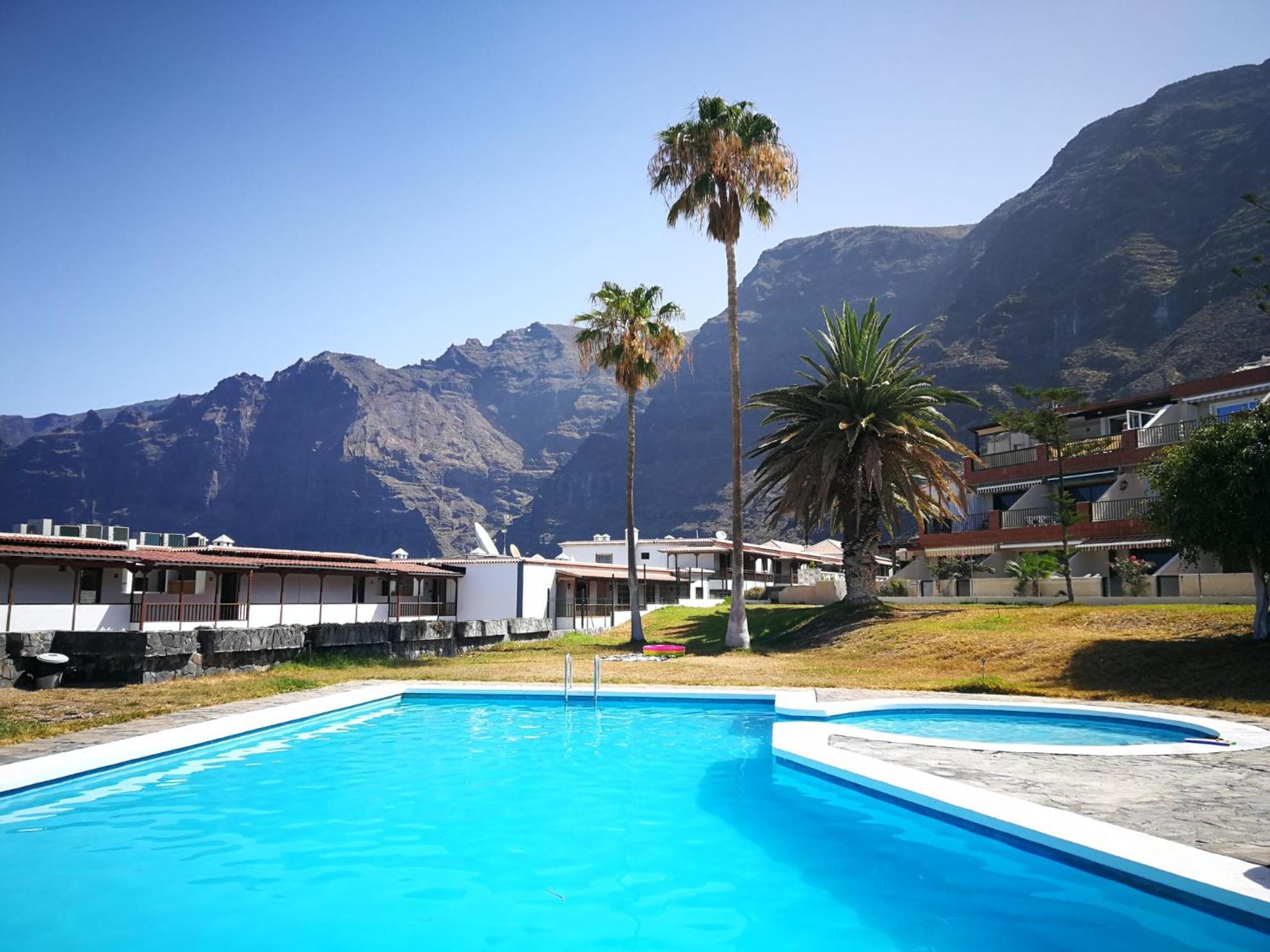 Zama Tamara - Swimming Pool - Ac Διαμέρισμα Acantilado de los Gigantes Εξωτερικό φωτογραφία